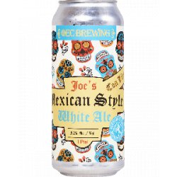 OEC Brewing Joe’s Mexican Style White Ale - Half Time
