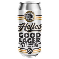 Amundsen Helles Good Lager - Beers of Europe