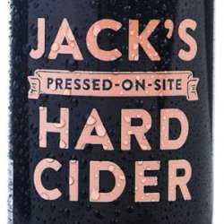 Jack’s Peach Hard Cider 2412oz cans - Beverages2u