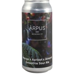 Ārpus Brewing Co. Mango x Apricot x Almond Smoothie Sour Ale