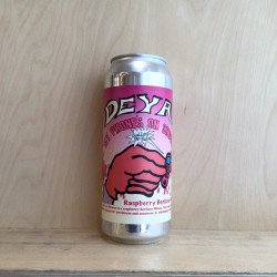 DEYA 'My Phone's On Snooze' Raspberry Berliner Weisse Cans - The Good Spirits Co.