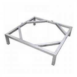 Supporto per pentola inox 100 L - Polsinelli