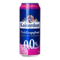 Kaiserdom Pink Grapefruit - No Alcohol Wheat Beer - Dry Drinker