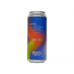 PINTA Hopzz_ Crushed PINTA Hopzz_ Crushed