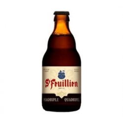 St. Feuillien Quadrupel 33cl - Hellobier