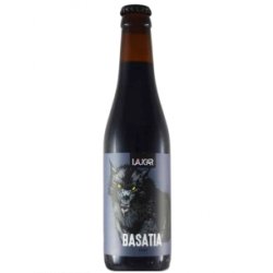 LAUGAR - BASATIA - Stout 33cl - Buscador de Cervezas - Brewhouse