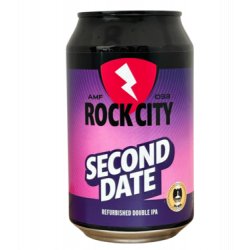 Rock City Brewing Second Date 0.33