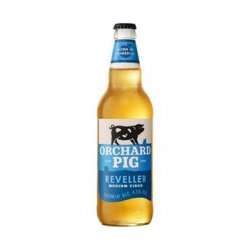 Orchard Pig Reveller Medium Cider 50Cl 4.5% - The Crú - The Beer Club