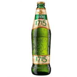 LVIVSKE - 1715 - European Pale Lager 45cl - Buscador de Cervezas - Brewhouse