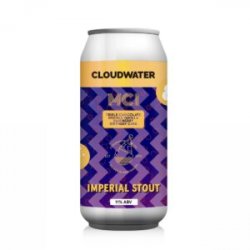 Cloudwater  MCI Birthday [11% Imperial Stout] - Red Elephant