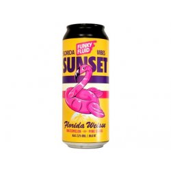 Funky Fluid Florida Vibes: Sunset Funky Fluid Florida Vibes: Sunset