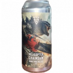 Azvex Brewing Company Helicopter Chainsaw