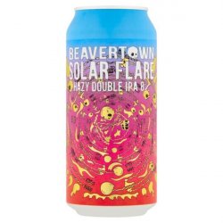 Beavertown Solar Flare Hazy DIPA Cans 12 x 440ml Case - Liquor Library