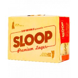 Sloop Brewing Premium Lager - Half Time