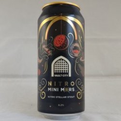Vault City Brewing Nitro Mini M*rs