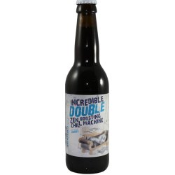 Strieper Craft Beer Company The Incredible Double Zen Boosting Chill Machine