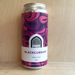 Vault City Blackcurrant Session Sour Cans - The Good Spirits Co.