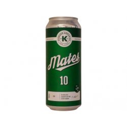 Kamenice nad Lipou - 10°Mates 0,5l plech 4,2% alc. - Beer Butik