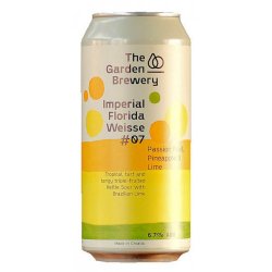 The Garden Imperial Florida Weisse #07 440ml - Beers of Europe
