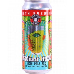 Toppling Goliath Brewing Radiant Haze - Half Time