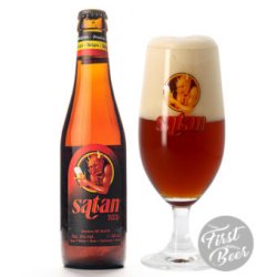 Bia Satan Red 8% – Chai 330ml – Thùng 24 Chai - First Beer – Bia Nhập Khẩu Giá Sỉ