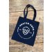 Heaton Hops Tote Bag Navy Blue 
