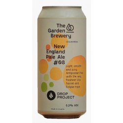 The Garden New England Pale Ale #08 - Beers of Europe