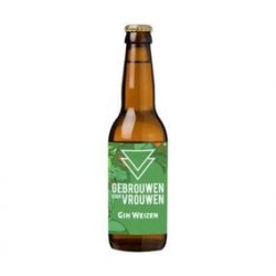 Gebrouwen Door Vrouwen Gin Weizen - Hellobier