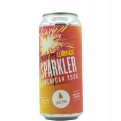 Lone Pine Brewing Co Strawberry Lemonade Sparkler - J&B Craft Drinks