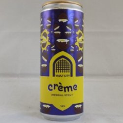 Vault City Brewing Crème Vault City Brewing Crème