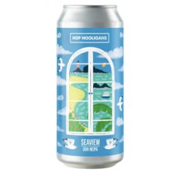 HOP HOOLIGANS - SEAVIEW - New England IPA 50cl - Buscador de Cervezas - Brewhouse