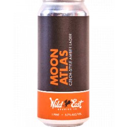 Wild East Brewing Co Moon Atlas - Half Time