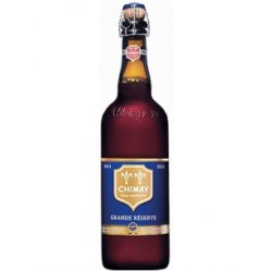 CHIMAY - AZUL - Belgian Strong Dark Ale 75cl - Buscador de Cervezas - Brewhouse