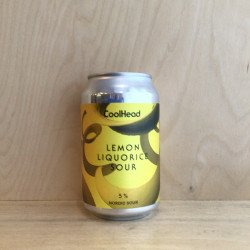 CoolHead Lemon Liquorice Sour Cans - The Good Spirits Co.