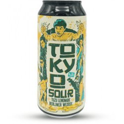 MAD SCIENTIST - TOKYO SOUR - Bereta Brewing Co.