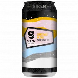 Siren Craft Brew Christmas In Cali