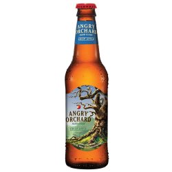 Angry Orchard Crisp Apple Hard Cider 6 pack 12 oz. Bottle - Kelly’s Liquor