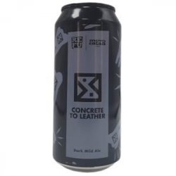 REFU Fábrica Alternativa & Meta Edabeak  Concrete To Leather 44cl - Beermacia