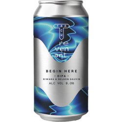 Track Begin Here x Revenant DIPA   - Quality Drops Craft Beer