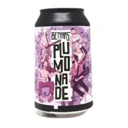 MAD SCIENTIST - BETYARS PLUMONADE - Bereta Brewing Co.