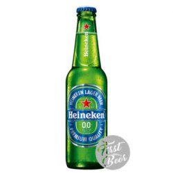 Bia Heineken Không Cồn 0%   Chai 330ml  Thùng 24 chai - First Beer – Bia Nhập Khẩu Giá Sỉ