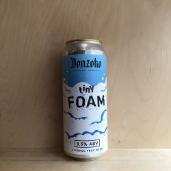 Donzoko 'Tiny Foam' 0.5% Cans - The Good Spirits Co.