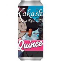 LA QUINCE & MONONOKE - KAKASHI - Red IPA Lata 44cl - Buscador de Cervezas - Brewhouse