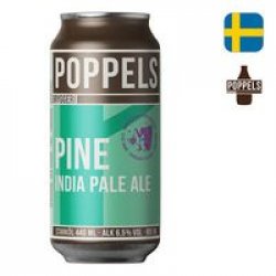 Poppels Bryggeri Pine India Pale Ale