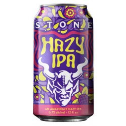 Stone Brewing Co Hazy IPA Can - Beers of Europe