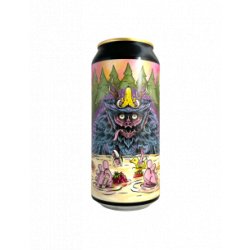 Vault City - Fruits of the Forest White Chocolate Banana Crumble 44 cl - Bieronomy