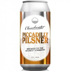 Cloudwater Brew Co. Piccadilly Pilsner