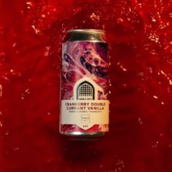 Vault City x Arpus  Cranberry Double Currant Vanilla [8.5% Sour] - Red Elephant