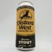 Distant West American Stout Can 