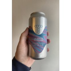 Track Brewing Company Always Bending IPA - Heaton Hops